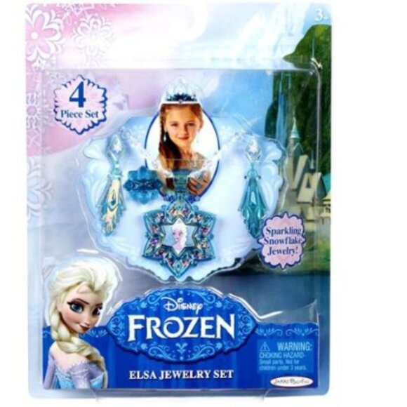 Jakks Pacific | Accessories | Frozen Elsas Jewelry Set | Poshmark